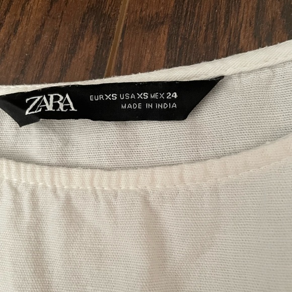 Zara Ruffled Top XS - Picture 5 of 7